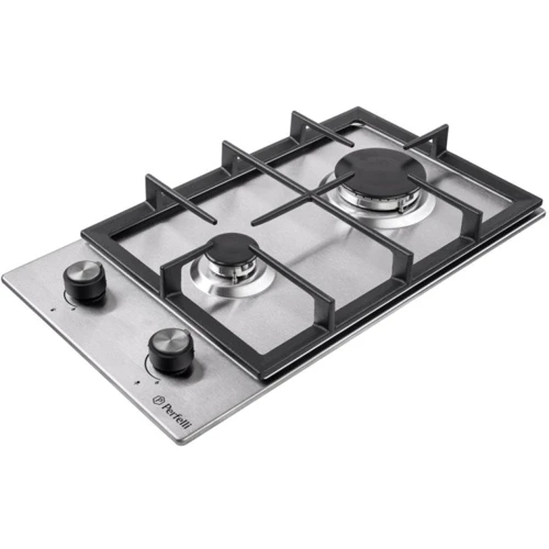 Варочная поверхность газовая Perfelli HGM 31424 I: Рабочая поверхность нержавеющая сталь