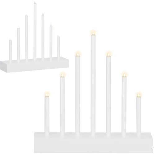 Декоративный светильник (подсвечник) на батарейках Springos 7 LED CL0851 фото 9