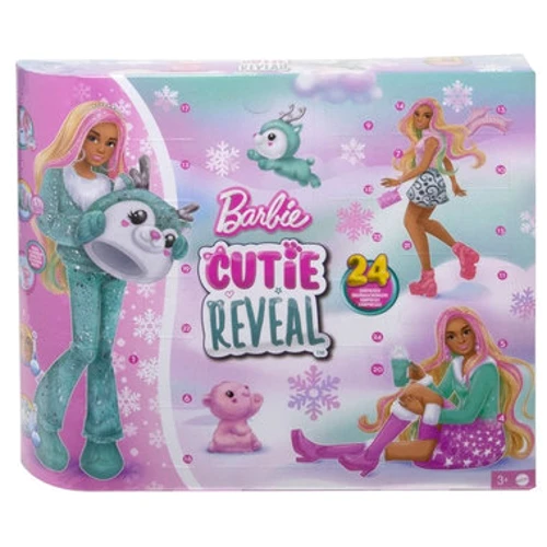 Адвент-календарь Barbie Cutie Reveal (HJX76): Возраст от 4 лет