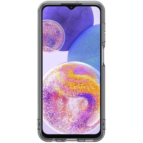 Чохол для телефона Samsung Soft Clear Cover Black (EF-QA235TBEGRU) для Samsung A235 Galaxy A23: Сумісність Samsung A235 Galaxy A23