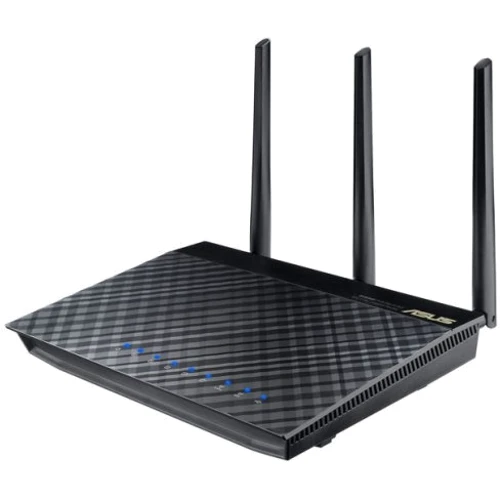 Маршрутизатор Wi-Fi ASUS RT-AC66U/B1 AC1750: Максимальная скорость 1750 Мбит/с