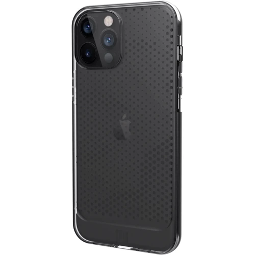 Чехол для iPhone Urban Armor  Gear UAG [U] Lucent Ice (11236N314343) for iPhone 12 Pro Max: Материалы силикон