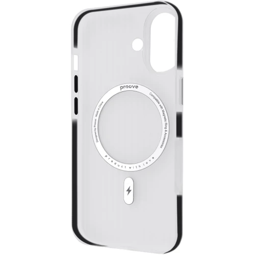 Чохол для iPhone Proove Astro Case with Magnetic Ring Black для iPhone 16: Колір черный