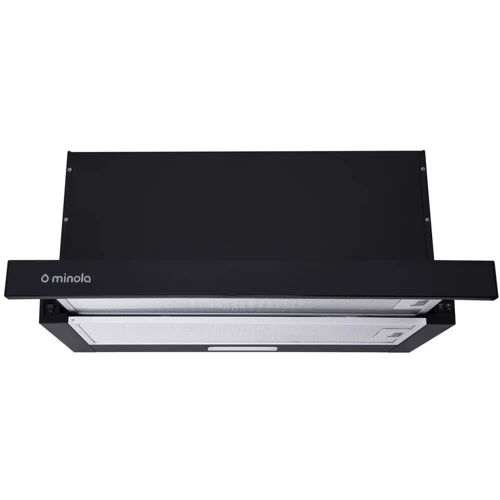 Вытяжка Minola HTL 6614 BL 1000 LED