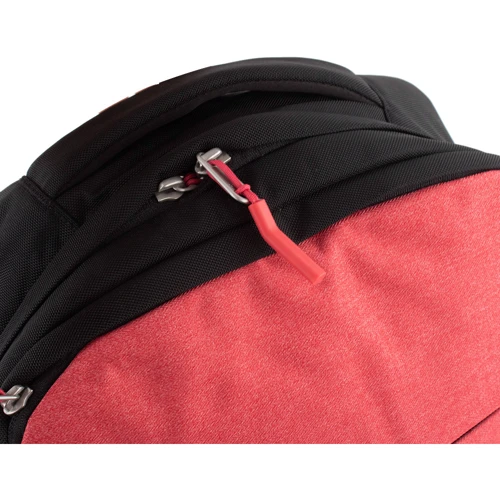 Жіночий рюкзак Onepolar червоний (W3203-red-grey): Матеріал Полиэстер