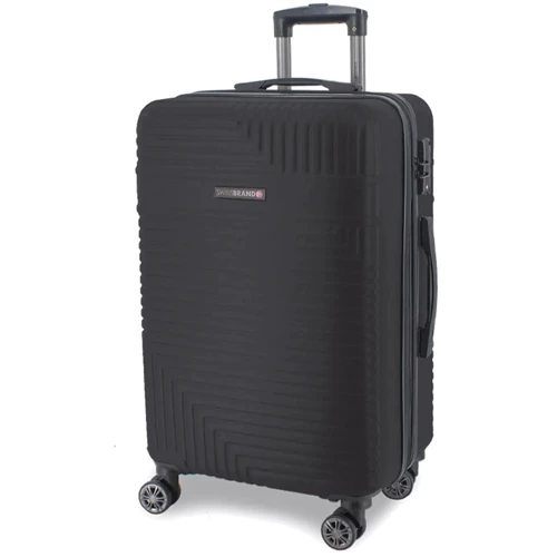 Валіза Swissbrand Brunei (M) Black (SWB_LHBRU001M)