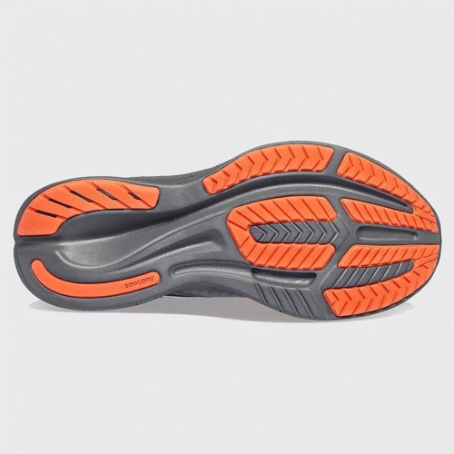 Кросівки для бігу Saucony Ride 16 (10830-115s) 40 (9.5) сірі текстиль всесезон: Матеріал підкладки Текстиль