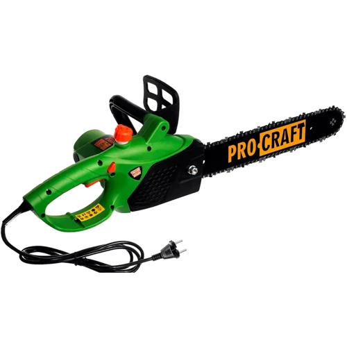Ланцюгова пила Procraft K1800 збоку