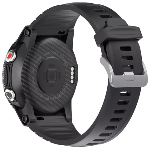 Смарт-часы North Edge Xtrek Black: Емкость батареи, мАч 580