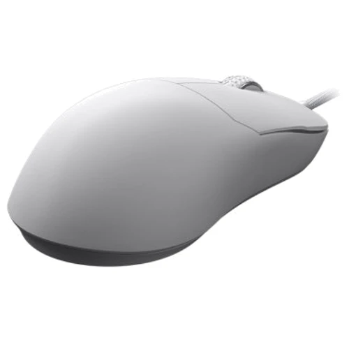 Мышь Hator Quasar Essential White (HTM-401): Эргономика симметричная для левшей