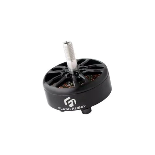 Мотор FlashHobby Arthur 2807 1300KV Black: undefined undefined