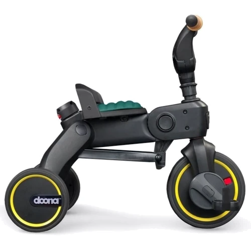 Складаний триколісний велосипед Doona Liki Trike S5 / Racing Green: Рекомендований вік від 10 місяців