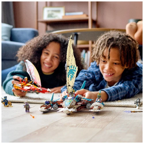 LEGO NINJAGO Морской бой на катамаранах (71748) фото 9
