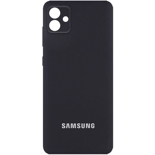 Аксессуар для смартфона Mobile Case Silicone Cover Full Camera Black for Samsung A045 Galaxy A04