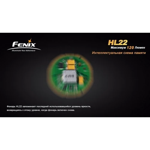 Ліхтар Fenix HL22R4 Gray фото 13