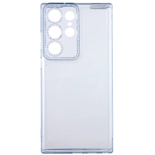 Чехол для телефонов TPU Case Starfall Clear/Light Blue for Samsung S918 Galaxy S23 Ultra