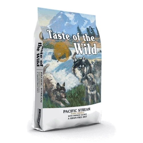 Сухой корм для щенков Taste of the Wild Pacific Stream Puppy с копченым лососем 12.2 кг (9757-HT60): Тип Сухой корм