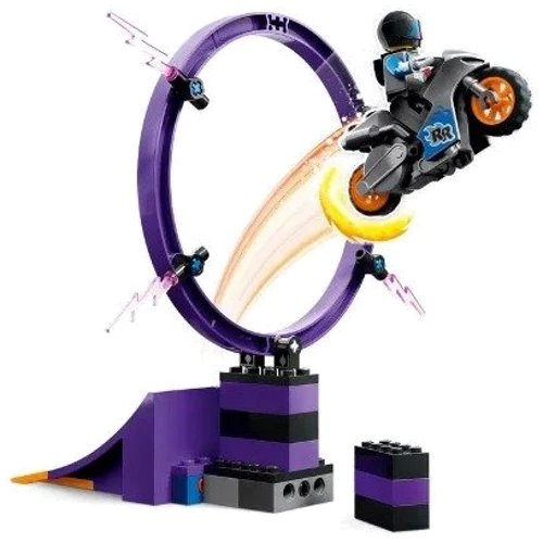 Конструктор LEGO City Stuntz Невероятная задача для каскадеров 385 деталей (60361) фото 4