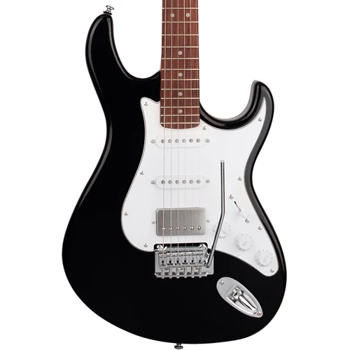 Електрогітара CORT G260CS (Black) фото 8