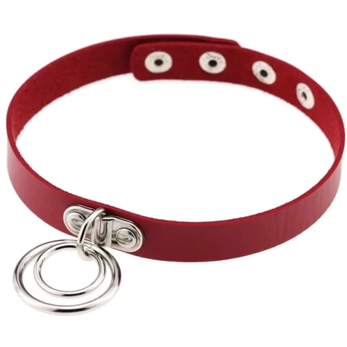 Чокер-ошейник SKN-AS01 RED: Производитель SKN