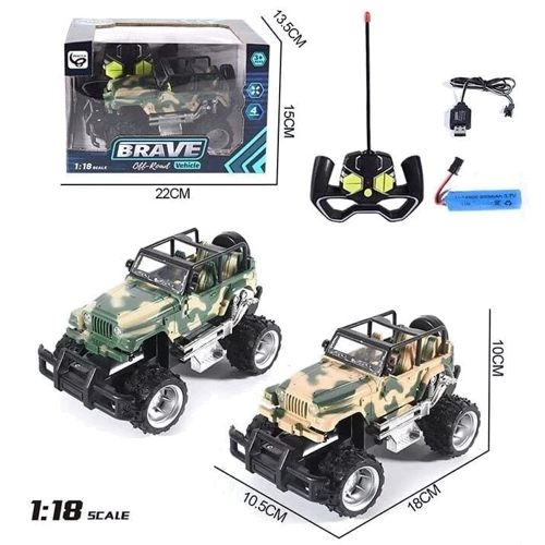 Джип на радиоуправлении аккумулятор 3.7V пульт на батарейках (DY 940): Форма Автомобиль