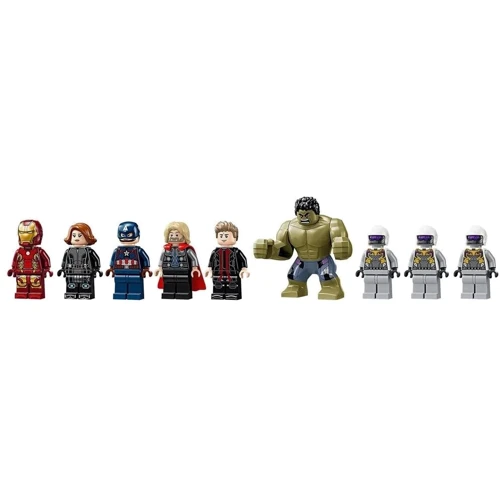 Конструктор LEGO Marvel Мстители: Эра Альтрона 613 деталей (76291) фото 8