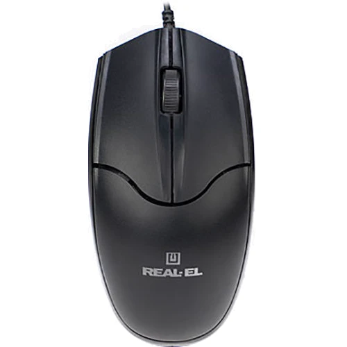 Мышь REAL-EL RM-410 Silent Black