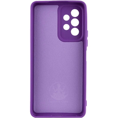 Аксессуар для смартфона Lakshmi Case Silicone Cover Full Camera Purple for Samsung A135 Galaxy A13 4G: Совместимость Samsung A135 Galaxy A13 4G