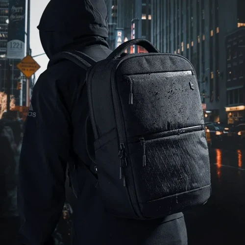 Сумка для ноутбуков Tomtoc 15.6" TechPack-T73 X-Pac Black (T73M1D1) фото 15