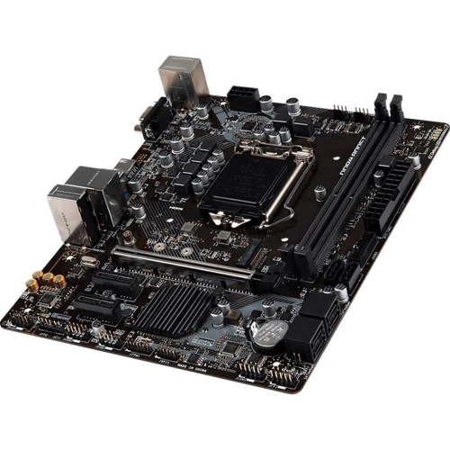 MSI B365M PRO-VH: Роз'єми на задній панелі USB 3.0 (USB 3.1 Gen 1)