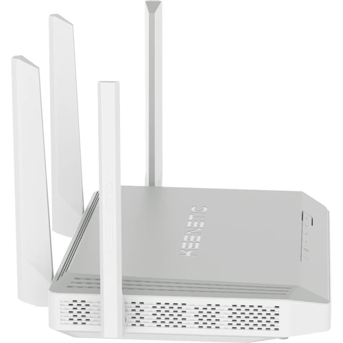 Маршрутизатор Wi-Fi Keenetic Peak (KN-2710): Максимальная скорость 800+1733 Мбит/с