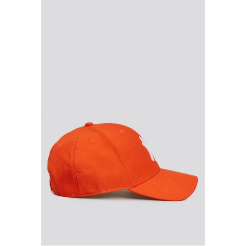 Мужская бейсболка 47 Brand NY Yankees Thundern Snapback WО оранжевая (B-MVPSP17WBP-TH) фото 2