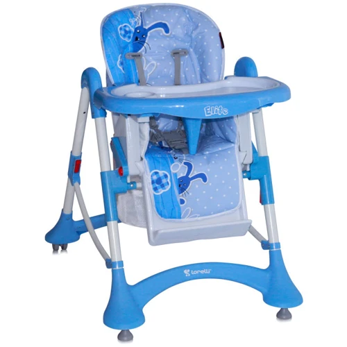 Стульчик для кормления Bertoni ELITE (blue rabbits)