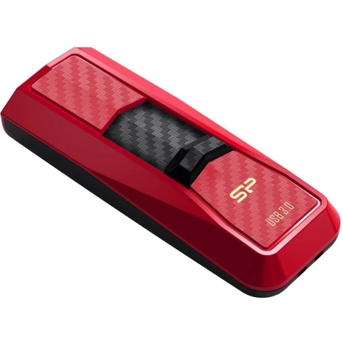 USB-флешка Silicon Power 16GB Blaze B50 USB 3.0 Red (SP016GBUF3B50V1R): Обсяг пам'яті 16 GB