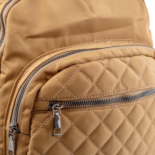 Женский рюкзак Valiria Fashion бежевый (DETBI41164-12-1): Застежка Молния