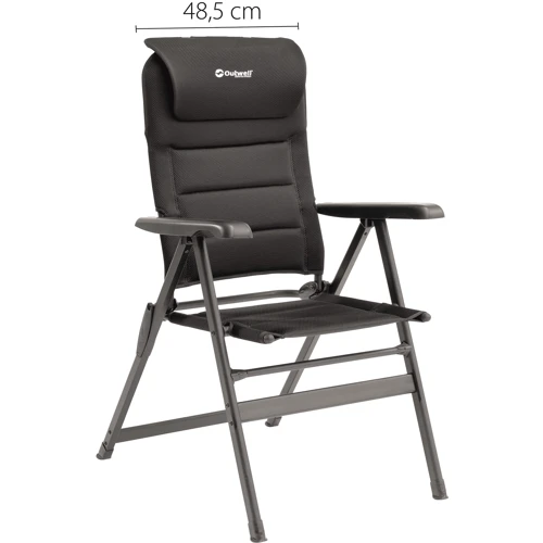 Стул кемпинговый Outwell Kenai Black (410070): Максимально допустимая нагрузка 150 кг