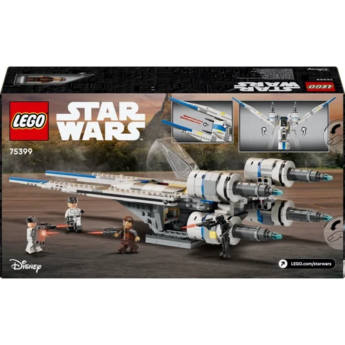 Конструктор LEGO Star Wars Повстанческий истребитель U-Wing (75399)