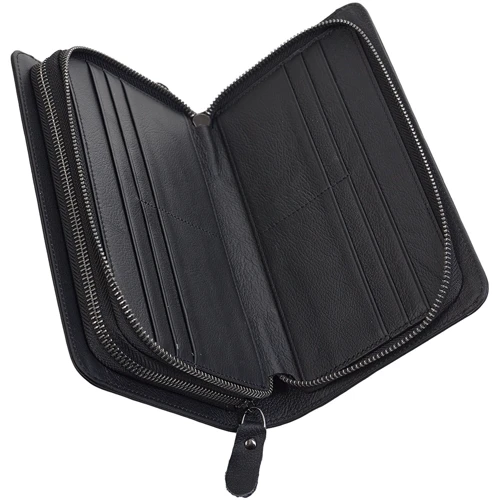 Мужская борсетка Buffalo Bags черная (SHIJN9069-black): Тип Борсетки