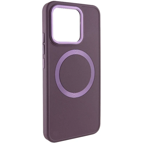 Чехол для телефонов TPU Case Bonbon Metal Style with MagSafe Plum for Xiaomi Redmi Note 13 4G