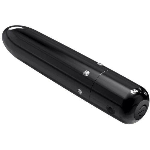 Вибропуля PowerBullet - Pretty Point Rechargeable Bullet Black