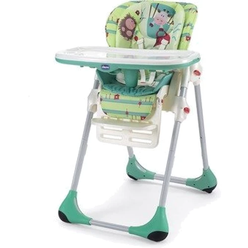 Стульчик для кормления Chicco Polly (2в1) Greenland (79074.03)