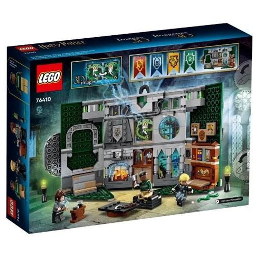 Конструктор LEGO Harry Potter Флаг общежития Слизерин 349 деталей (76410): Рекомендуемый возраст 9+