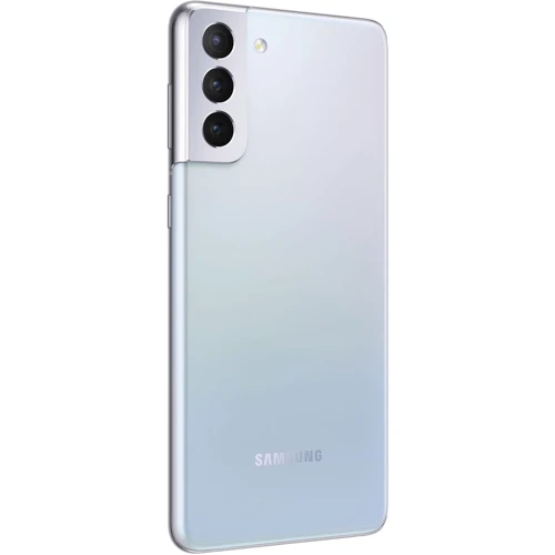 Смартфон Samsung Galaxy S21+ 8/128GB Dual Phantom Silver G9960 (Snapdragon): Процессор Qualcomm SM8350 Snapdragon 888 Octa-core (1x2.84 ГГц Kryo 680 и 3x2.42 ГГц Kryo 680 и 4x1.80 ГГц Kryo 680) + Adreno 660