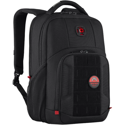 Сумка для ноутбуков Wenger 15.6" Tech PlayerMode Gaming Black: Форм-фактор 15.6"