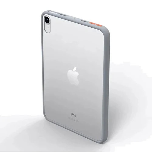 Аксессуар для iPad BeCover TPU Case Transparancy Shell Edge Gray for iPad Air 11 (2024 / 2025) (711686): Материал полиуретан