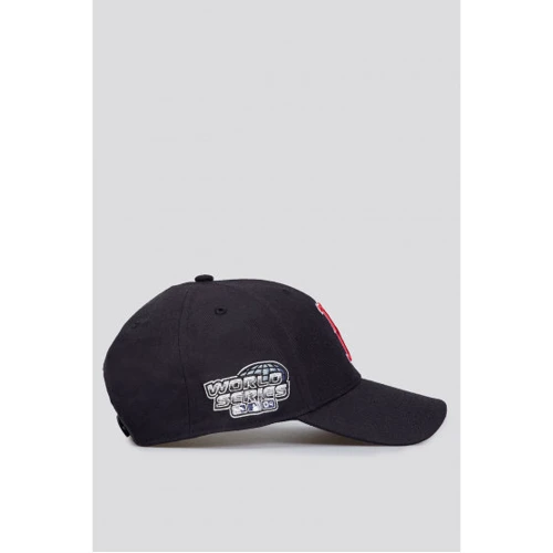 Бейсболка 47 Brand Red Sox Sure Shot Snapback темно-синяя (BCWS-SUMVP02WBP-NY03) фото 2