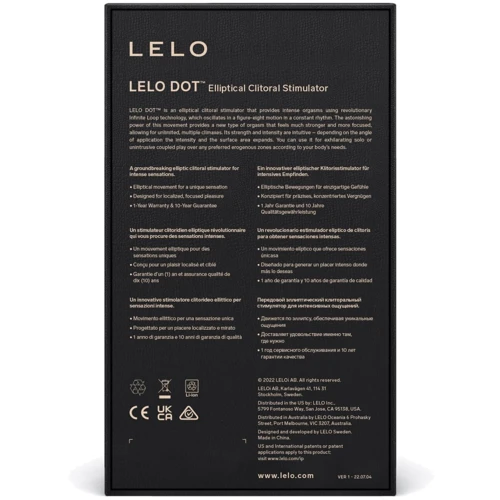 Вибратор LELO DOT Aqua