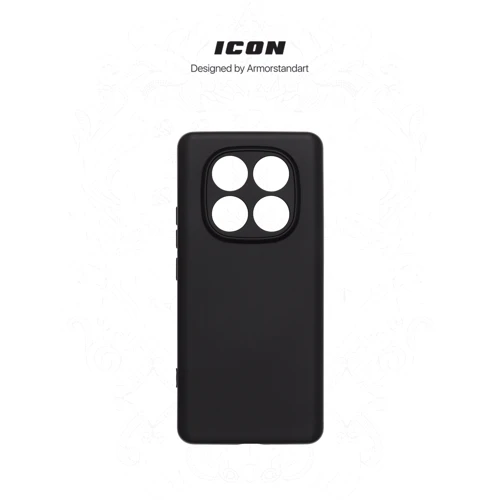 Чехол для телефонов ArmorStandart ICON Case Camera cover Black for Xiaomi Redmi Note 14 Pro 4G (ARM79823): Пленка в комплекте нет