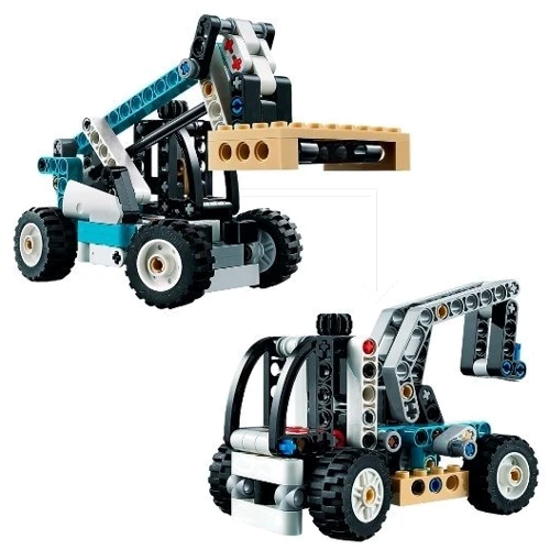 Конструктор LEGO Technic Телескопічний навантажувач 143 деталей (42133): Кількість деталей, шт. 143