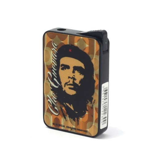 Зажигалка Champ "CHE" коричневая (40401912-3)